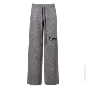 Brand new Elwood knit charcoal sweatpants size S unisex